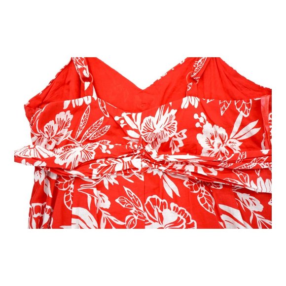 Vasna‎ Desire Hawaiian Floral Sleeveless Dress Size XL 100% Cotton - Picture 8 of 8